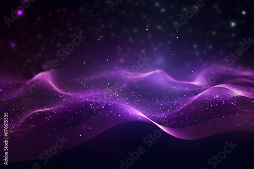 Purple abstract art for backgrounds and wallpapers