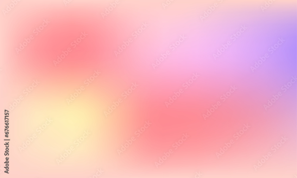 Vector abstract vivid blurred colorful background