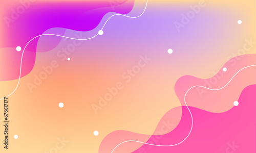Vector abstract modern design background