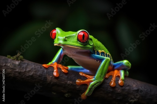 Frog,red eyed tree frog