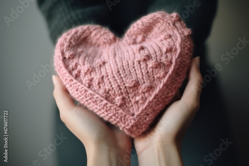 Heart crochet 