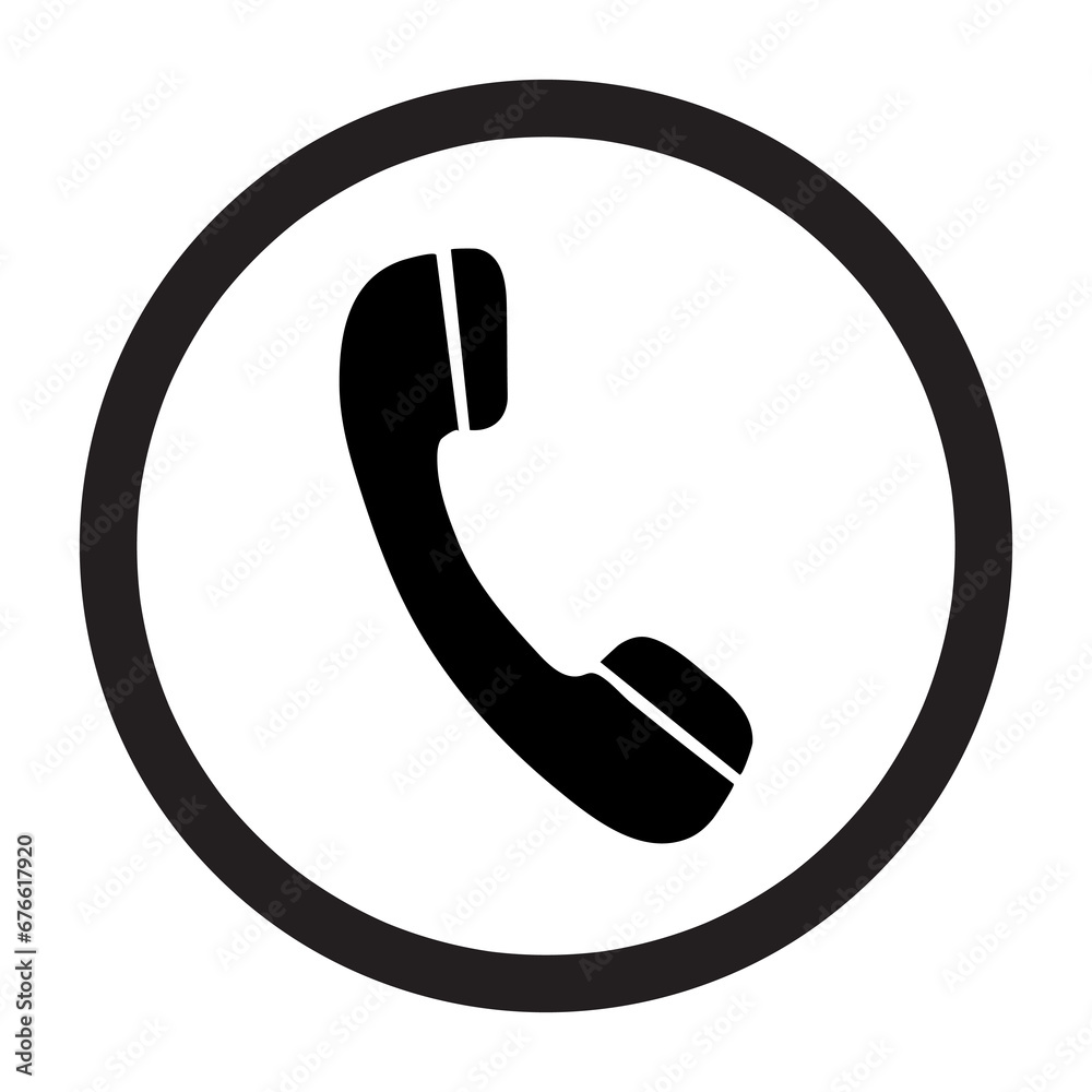 Call icon. Vector flat trendy style illustration on white background..eps Call icon. Vector flat trendy style illustration on white background..eps