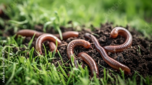 earthworms on wet soil,wallpaper background,eathworms farming 