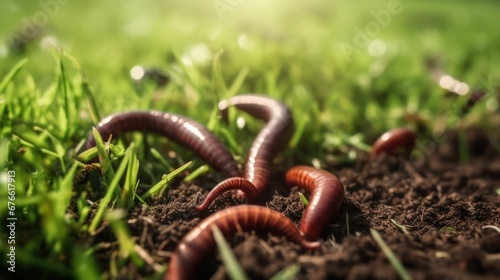 earthworms on wet soil,wallpaper background,eathworms farming 