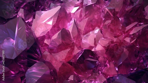 purple crystal shards background texture,crystal wallpaper background  photo
