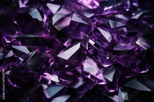 purple crystal shards background texture,crystal wallpaper background 