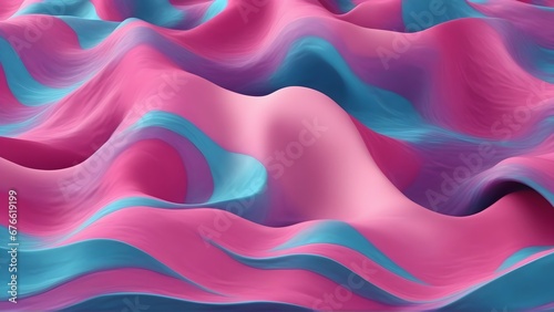 Abstract colorful fluid background dynamic textured. Abstract blue and purple liquid wavy shapes.