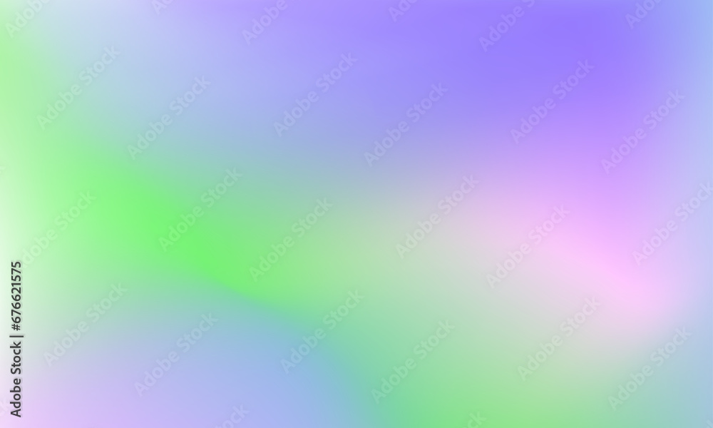 Vector vivid blurred colorful background