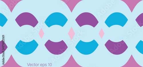 Beautiful new and amazing style pattern art