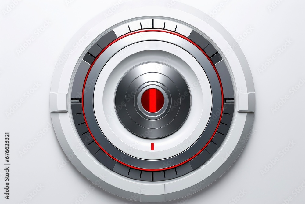 Abstract technology digital keyhole ,high tech multicolor button Abstract technology digital keyhole ,high tech multicolor button