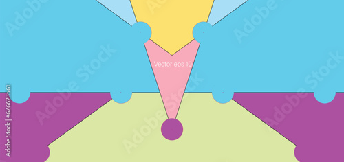 Beautiful new and amazing style pattern art