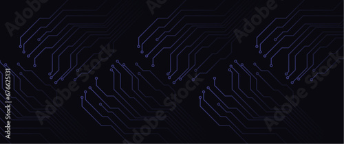 electronic or electric path zig zag with gradient, modern futuristic vector illustration for background, tech, science, banner, graphic