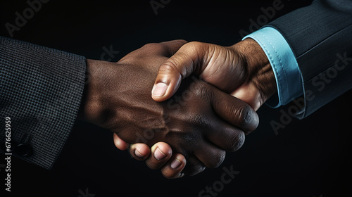 handshake of people HD 8K wallpaper Stock Photographic Image  photo