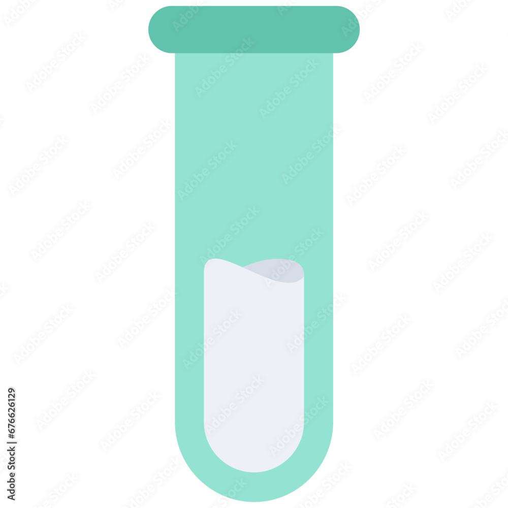 Beaker icon Flat Design Style Beaker icon Flat Design Style