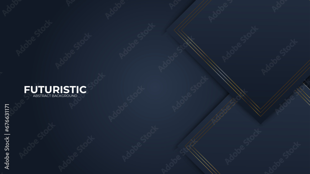 Futuristic abstract background. . Modern shiny dark geometric lines pattern. Future technology concept. Suit for poster, banner, cover, presentation, we Futuristic abstract background. . Modern shiny dark geometric lines pattern. Future technology concept. Suit for poster, banner, cover, presentation, we