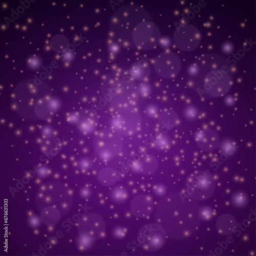 Vector abstract shiny background in color purple