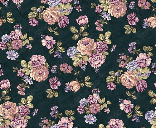 Seamless Pattern Background Uniform