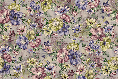 Seamless Pattern Background Uniform