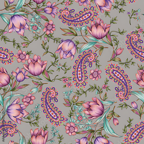 Seamless Pattern Background Uniform