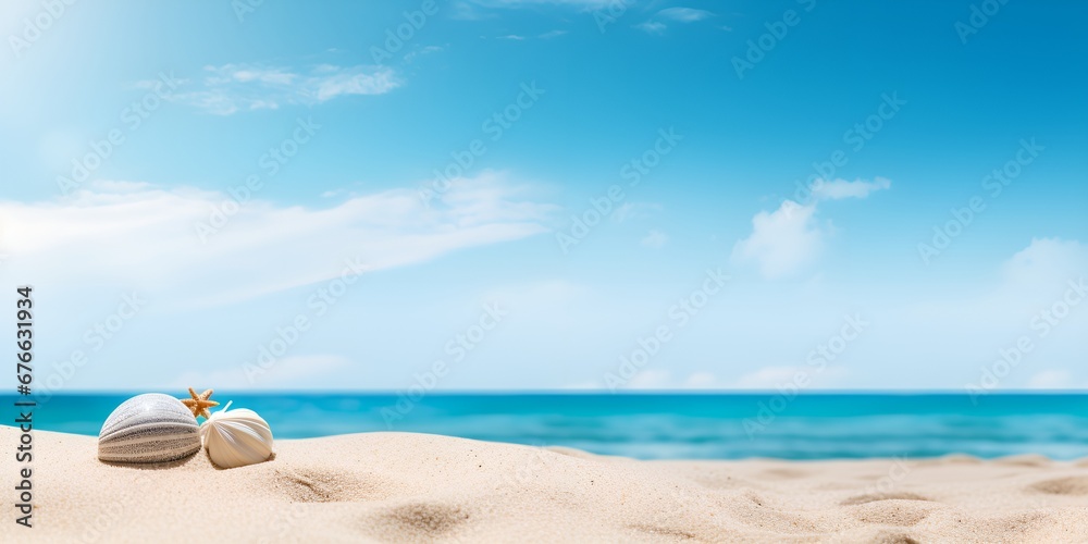 Coastal Dreams, Sand and Sea Serenade for Perfect Summer Escapes