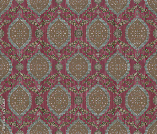 Seamless Pattern Background Uniform