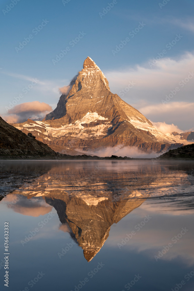 Sunrise at Matterhorn