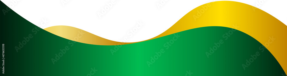 Green and Gold Border Frame Design Element Isolated Vector Green and Gold Border Frame Design Element Isolated Vector