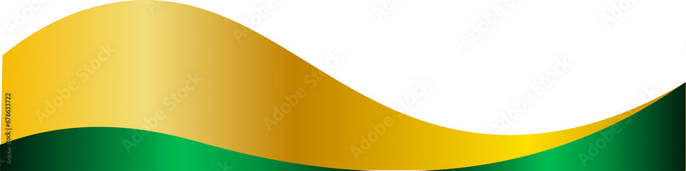 Green and Gold Border Frame Design Element Isolated Vector Green and Gold Border Frame Design Element Isolated Vector