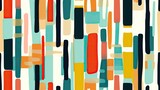 Seamless vertical and horizontal pattern