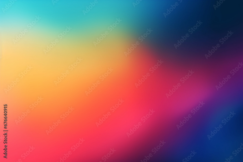 Bokeh Gradient Colorful Rainbow Light Flare Background