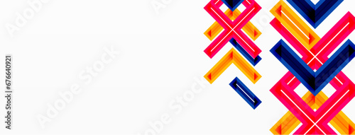 Minimal geometric background cross line. Design for wallpaper, banner, background, landing page, wall art, invitation, prints, posters