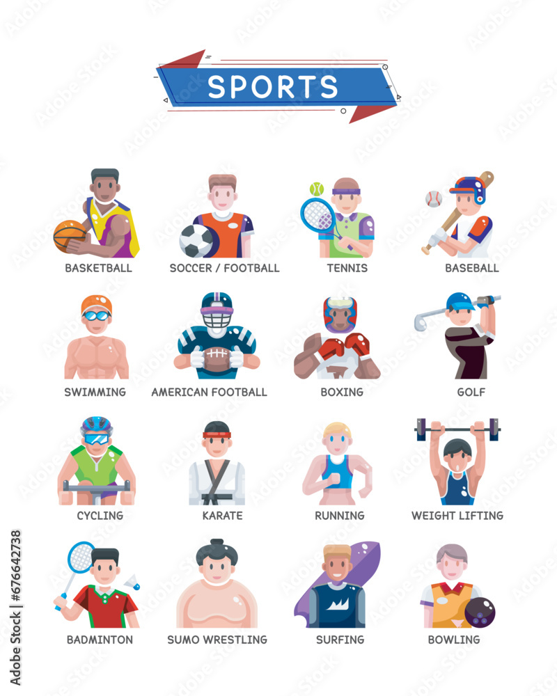Sports Educational Poster