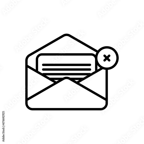 Email Icon - Outline