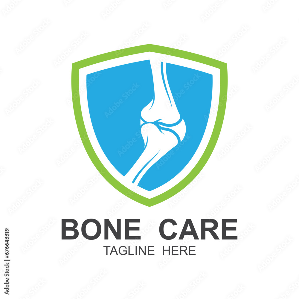 Bone Care Logo, Body Health Vector, joint care logo. Design For Bone Health, Pharmacy, orthopedic Hospital, chiropractic hospital and Health Product Brand Bone Care Logo, Body Health Vector, joint care logo. Design For Bone Health, Pharmacy, orthopedic Hospital, chiropractic hospital and Health Product Brand
