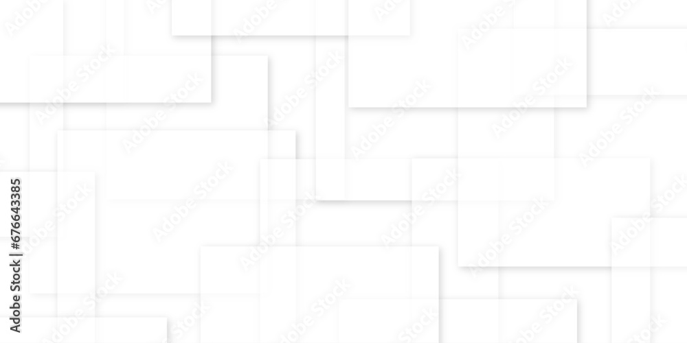 Abstract background with white gray colors lines pattern texture .squares in bright light with soft shadows as pattern .space futuristic design concept .abstract vector illustration . Abstract background with white gray colors lines pattern texture .squares in bright light with soft shadows as pattern .space futuristic design concept .abstract vector illustration .