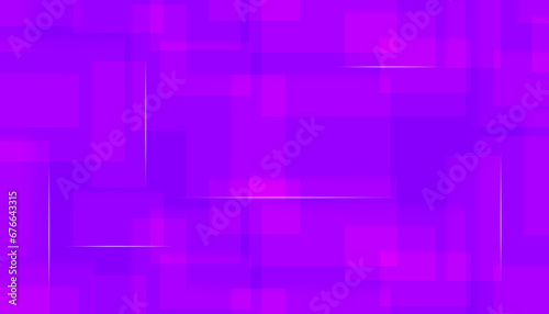 Wallpaper Mural geometric triangles pattern, gradients,  with glowing. blue background Torontodigital.ca