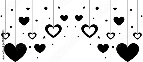 heart decoration valentine