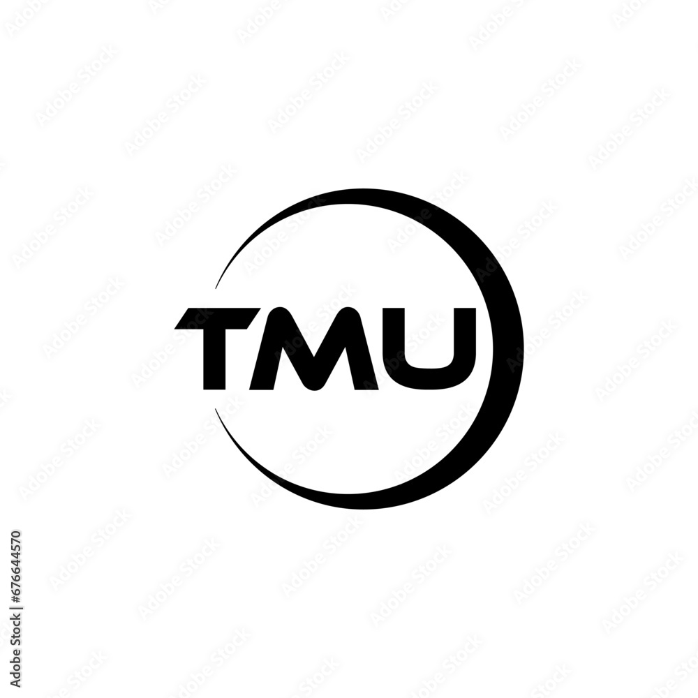 TMU letter logo design with white background in illustrator, cube logo, vector logo, modern alphabet font overlap style. calligraphy designs for logo, Poster, Invitation, etc. TMU letter logo design with white background in illustrator, cube logo, vector logo, modern alphabet font overlap style. calligraphy designs for logo, Poster, Invitation, etc.