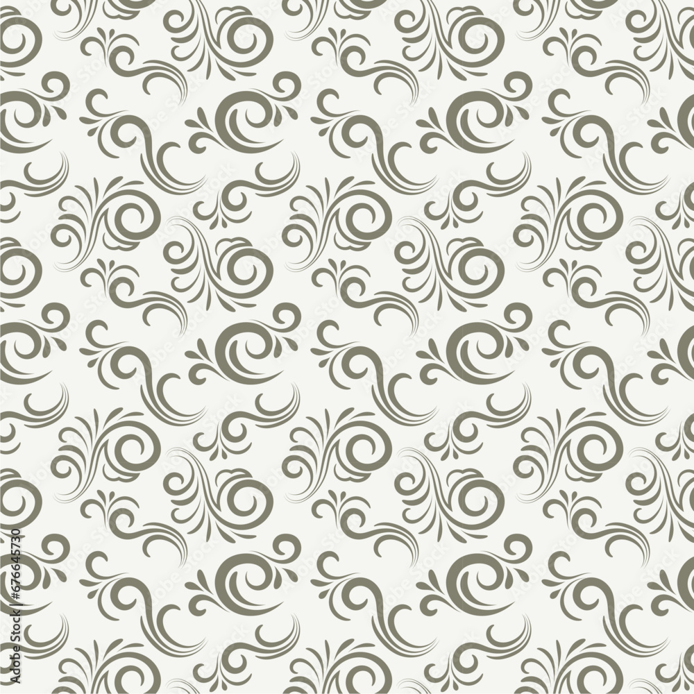 Seamless pattern based on ornament paisley brush Print. Boho vintage style vector background. Silk neck scarf or ornate pattern design style, best motive for print on fabric or papper. Seamless pattern based on ornament paisley brush Print. Boho vintage style vector background. Silk neck scarf or ornate pattern design style, best motive for print on fabric or papper.