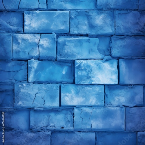 Blue Wall Fantasia Strokes and Artistic Magic blue background, texture