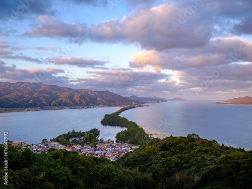 Amanohashidate, one of Japan's 3 most famous views (Nihon Sankei)