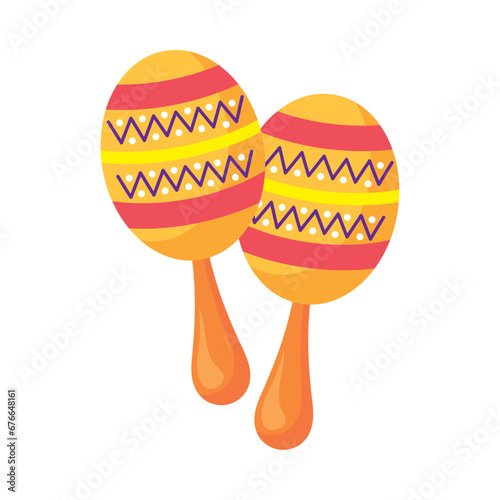 hispanic heritage instrument maracas