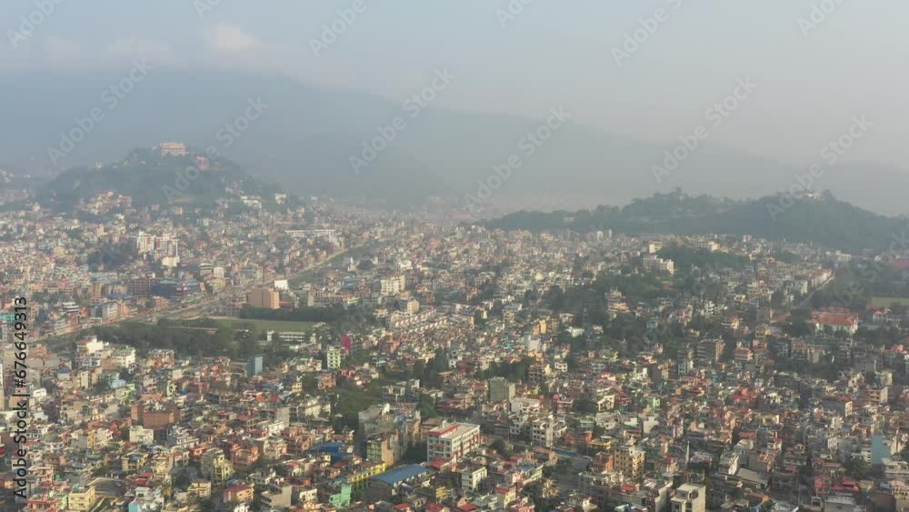 Kathmandu City Drone Video, kathmandu Nepaal Kathmandu City Drone Video, kathmandu Nepaal