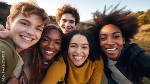 group of friends