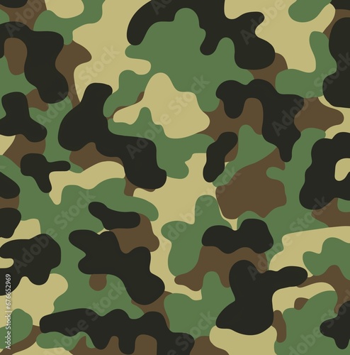 Camuflagem, Exército, camuflado, militar.  photo