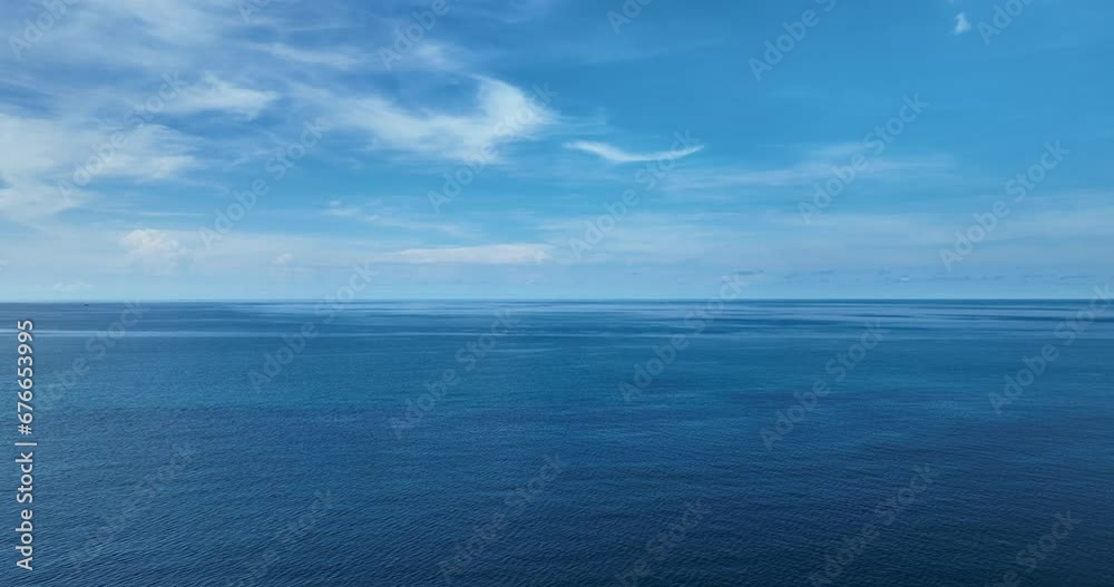 Aerial view drone shot of Tropical sea surface,Beautiful sea background Aerial view drone shot of Tropical sea surface,Beautiful sea background