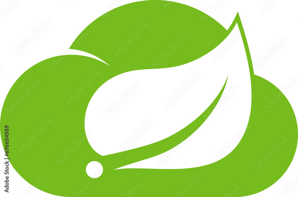 Spring Boot Logo: A Symbol of Agility and Productivity Stock Vector ...