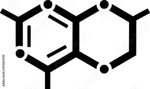 A detailed and accurate scientific illustration of molecular bonds, showing the different types of bonds that can form between atoms.