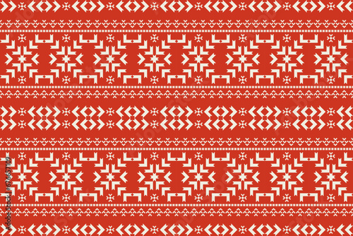Abstract traditional ethnic folk antique graphic fabric line.Background textile vector illustration ornate elegant vintage style.Native aztec boho vector design.