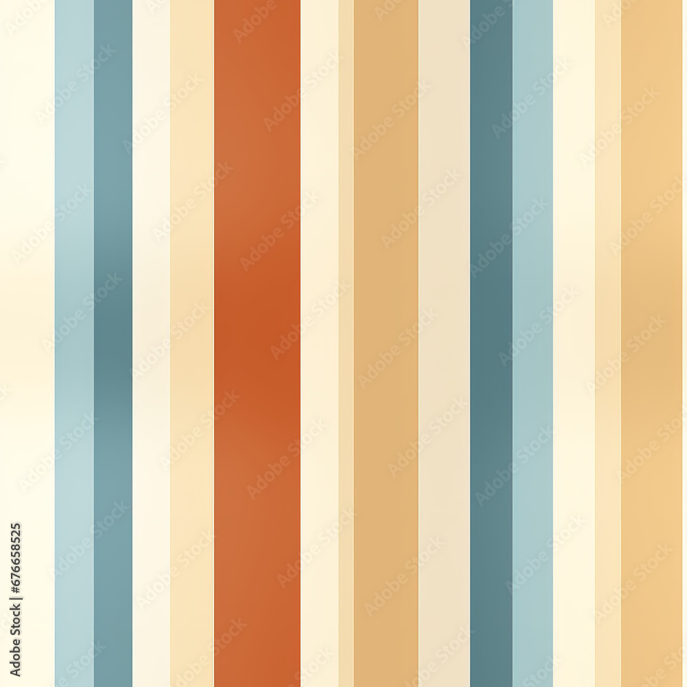 Fototapeta premium Stripes colorful repeat pattern 